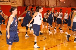 USA Basketball. 2012 Women's Final Four.