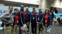 Coach R:) With HSAA Committee Members