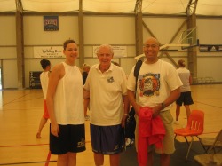 AAU National Convention. Pete Newell Post Camp