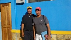 Visit with Sports Director of Central America