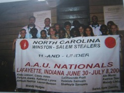 292 College Visit. AAU Nationals. 2011 Women's Final Four