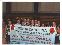 AAU Nationals. Junior Olympics. 2013 Women's Final Four