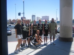College-Exposure Event AAU National Convention Blue-Star Basketball Camp